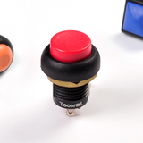 A4126 waterproof pushbutton switch red