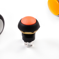 AX1126.51 Orange Push Button Switch
