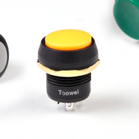 AX1166.8363.3 16mm Yellow Push Button Switch