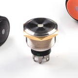A5226 metal waterproof pushbutton switch with light