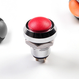 A4126 metal waterproof pushbutton switch red