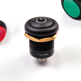 A4166 waterproof pushbutton switch with light