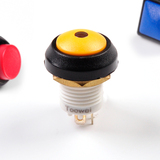 A4126 Split waterproof button switch with light yellow