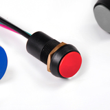 A3167 waterproof pushbutton switch red
