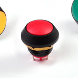 A2126 waterproof pushbutton switch red