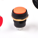 AX1166 waterproof pushbutton switch orange