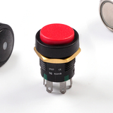 A5166 waterproof pushbutton switch red